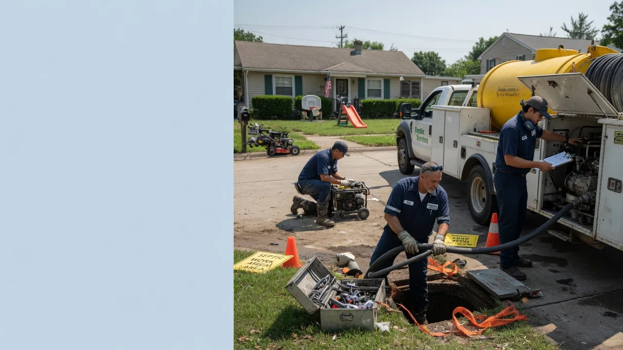 Septic Tank Pumping in Claremore, OK near me
